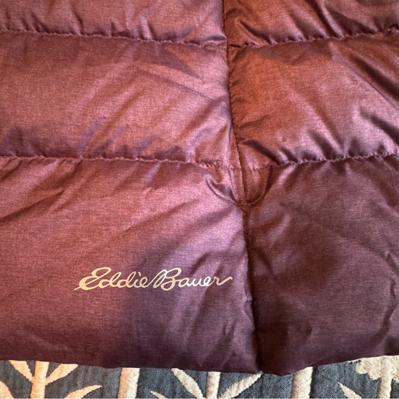 Eddie Bauer 650 Down Puffer Jacket Women’s XL Purple Lavender EB650 - Picture 9 of 16